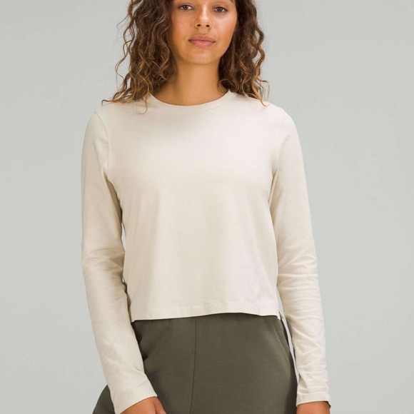 lululemon athletica Tops - lululemon Classic-Fit Cotton Blend